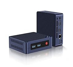 Beelink S12 Pro Mini PC, Intel 12th Gen Alder Lake- N100(up to 3.4GHz), 16GB DDR4 RAM 500GB M.2 SSD, Desktop Computer Suppo…