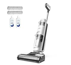 Tineco iFLOOR 3 Breeze Complete Wet Dry Vacuum Cordless Floor Cleaner and Mop One-Step Cleaning for Hard Floors