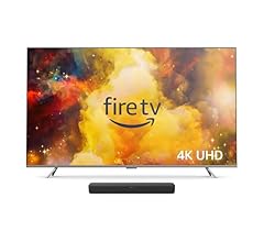 Amazon Fire TV Omni Series 75" with Fire TV Soundbar