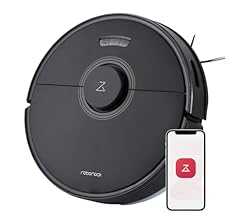 roborock Q7 Max Robot Vacuum and Mop Cleaner, 4200Pa Strong Suction, Lidar Navigation, Multi-Level Mapping, No-Go&No-Mop Zo…