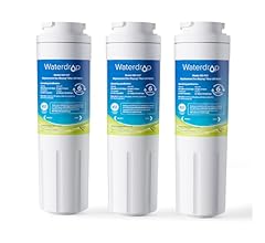 Waterdrop EDR4RXD1 Compatible with EveryDrop® Filter 4, Whirlpool® UKF8001, 4396395, Maytag UKF8001AXX-200, UKF8001AXX-750,…