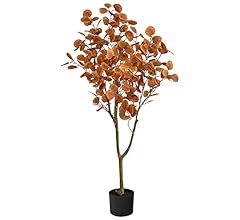 Nearly Natural 4ft. Autumn Eucalyptus Artificial Tree