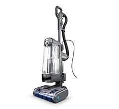 Shark AZ2001AMZ Vertex DuoClean PowerFins Upright Vacuum, with Powered Lift-Away & Self-Cleaning Brushroll, Dark Lilac, 1 q…