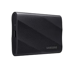 SAMSUNG T9 Portable SSD 4TB, USB 3.2 Gen 2x2 External Solid State Drive, Seq. Read Speeds Up to 2,000MB/s for Gaming, Stude…