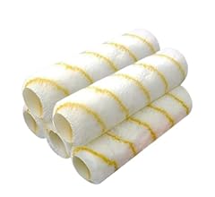 Pro Grade - Paint Roller Covers - 1/2 X 9 Inch Microfiber 5 Pack