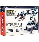 Teach Tech “Hydrobot Arm Kit”, Hydraulic Kit, STEM Building Toy for Kids 12+