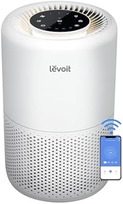 LEVOIT Air Purifier for Home Bedroom, Smart WiFi Alexa Control, Covers up to 916 Sq.Foot, 3 in 1 Filter for Al