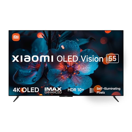 MI 138.8 cm (55 inches) 4K Ultra HD Smart Android OLED TV O55M7-Z2IN (Black):Image