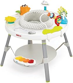 Skip Hop Baby Activity Center: Interactive Play Center with 3-Stage Grow-with-Me Functionality, 4mo+, Explore 