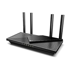 TP-Link AX3000 WiFi 6 Router – 802.11ax Wireless Router, Gigabit, Dual Band Internet Router, VPN Router, OneMesh Compatible…