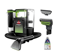 BISSELL® Little Green® Max Pet Portable Carpet and Upholstery Deep Cleaner, Car/Auto Detailer, with Self-Cleaning Tough Sta…