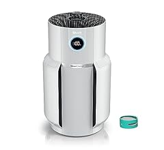 Shark HP302 NeverChange Air Purifier MAX, 5-Year Filter, Save $300+ in Filter Replacements, Whole Home, 1400 sq. ft., Odor …