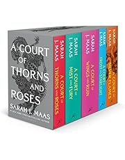 A Court of Thorns and Roses Paperback Box Set (5 books) (A Court of Thorns and Roses, 9)