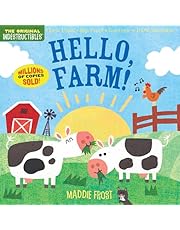 Indestructibles: Hello, Farm!: Chew Proof · Rip Proof · Nontoxic · 100% Washable (Book for Babies, Newborn Books, Safe to Chew)