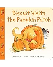 Biscuit Visits the Pumpkin Patch: A Fall and Halloween Book for Kids