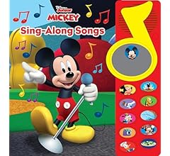 Mickey Mouse Clubhouse - Surprise Mirror Sound Book: Sing-Along Songs - PI Kids (Play-A-Song)