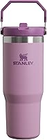 Stanley IceFlow Stainless Steel Tumbler - Vacuum Insulated Water Bottle for Home, Office or Car Reusable Cup with Straw...