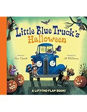 Little Blue Truck&#39;s Halloween: A Halloween Book for Kids