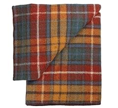 Prince of Scots Highland Tweeds Big Throw (Antique Buchanan)