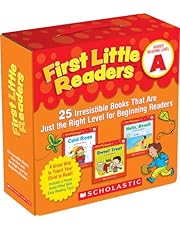 First Little Readers Parent Pack: Guided Reading Level A: 25 Irresistible Books That Are Just the Right Level for Beginning Readers