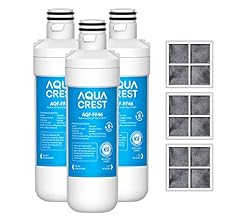 AQUA CREST LT1000PC ADQ747935 Replacement for LG® LT1000P®/PC/PCS ThinQ® Refrigerator Water Filter, LMXS28626S, LFXS26973S,…