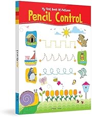 My First Book of Patterns: Pencil Control