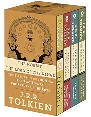 J.R.R. Tolkien 4-Book Boxed Set: The Hobbit and The Lord of the Rings