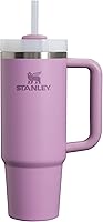 Stanley Quencher H2.0 FlowState Stainless Steel Vacuum Insulated Tumbler with Lid and Straw for Water, Iced Tea or...