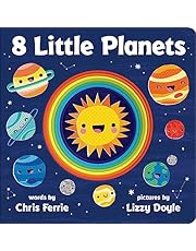 8 Little Planets: A Solar System Book for Kids with Unique Planet Cutouts