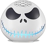 Echo Dot Bundle: Includes Echo Dot (5th Gen, 2022 release) | Deep Sea Blue and Limited Edition Disney Jack Skellington Shell