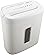 Amazon Basics 8-Sheet Cross Cut Paper and Credit Card Shredder - White