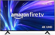 Amazon Fire TV 50" 4-Series 4K UHD smart TV with Fire TV Alexa Voice Remote, stream live TV without cable