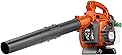 Husqvarna 125B Gas Leaf Blower, 28-cc 1.1-HP 2-Cycle Handheld Leaf Blower, 470-CFM, 170-MPH, 12.5-N Powerful Clearing...