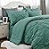 Bedsure King Size Comforter Set - Bedding Set King 7 Pieces, Bed in a Bag Bed Set with Comforter, Sheets, Pillowcases &...