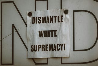 White Supremacy Returned to Mainstream Politics?