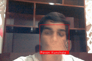 Real-Time Face-Recognition using OpenCV & Face-Recog