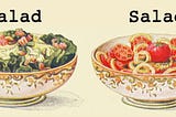 A Few Thoughts on the Salad Salad Situation