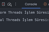 Java Virtual Thread Kullanımı
