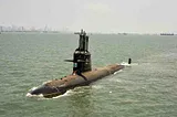 ‘Made in China’: Chinese nuclear submarine sinks while undergoing construction in Yangtze River, US…