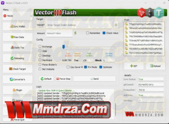 Vector3flash flash tether usdt sender software fake tether usdt generator flash tether software vector3flash starter