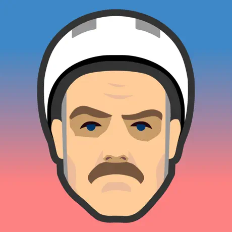 happy wheels app icon