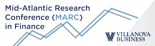 2017 12th Annual Mid-Atlantic Research Conference in Finance (MARC) Logo