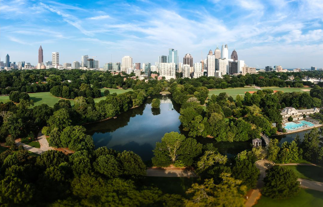 Atlanta skyline