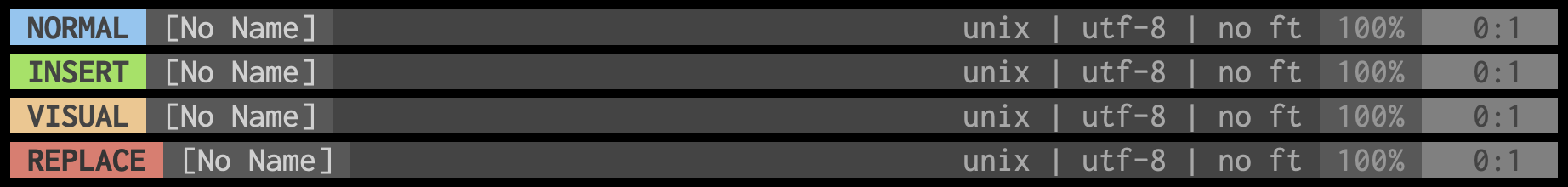 lightline.vim - wombat