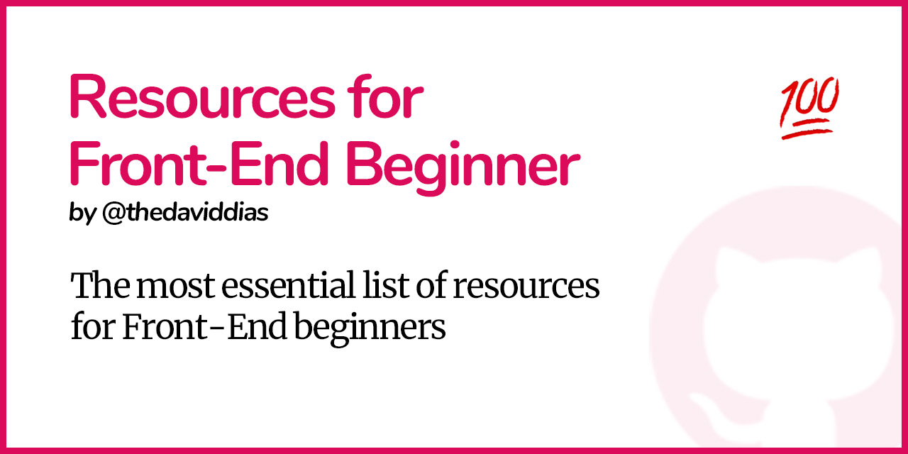 Resources-Front-End-Beginner