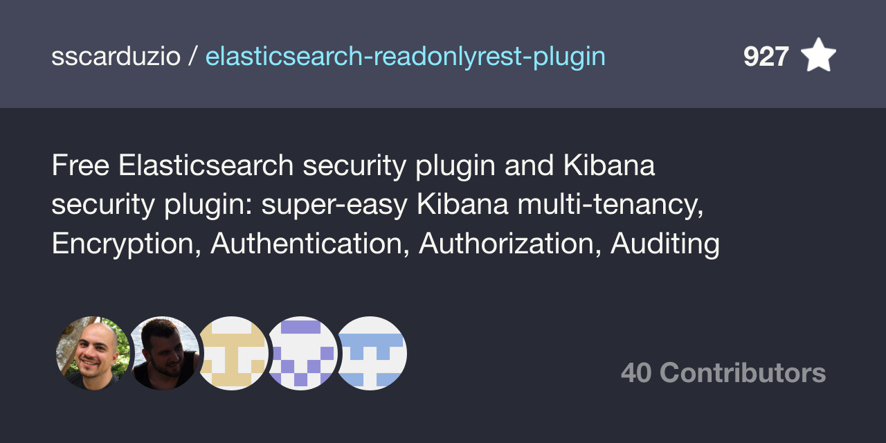 elasticsearch-readonlyrest-plugin