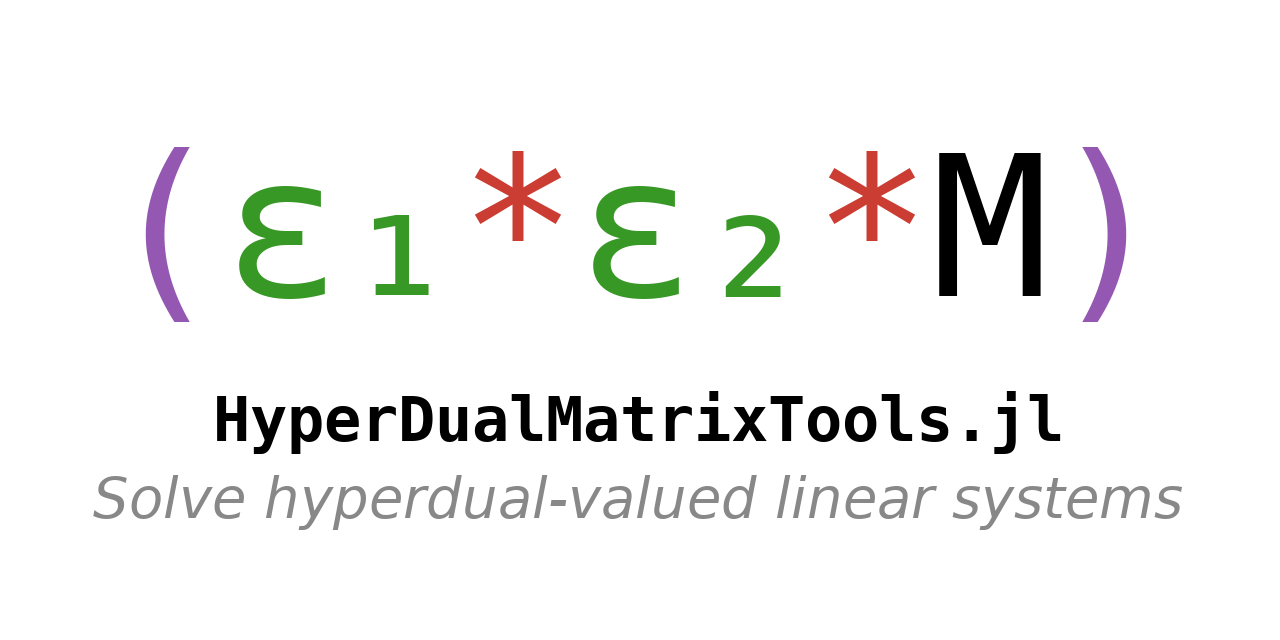 HyperDualMatrixTools.jl