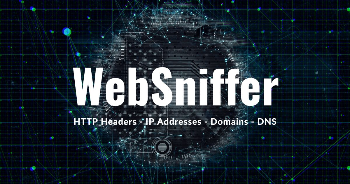 WebSniffer