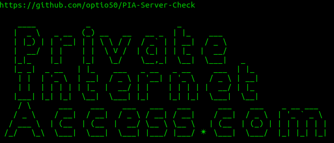 PIA-Server-Check