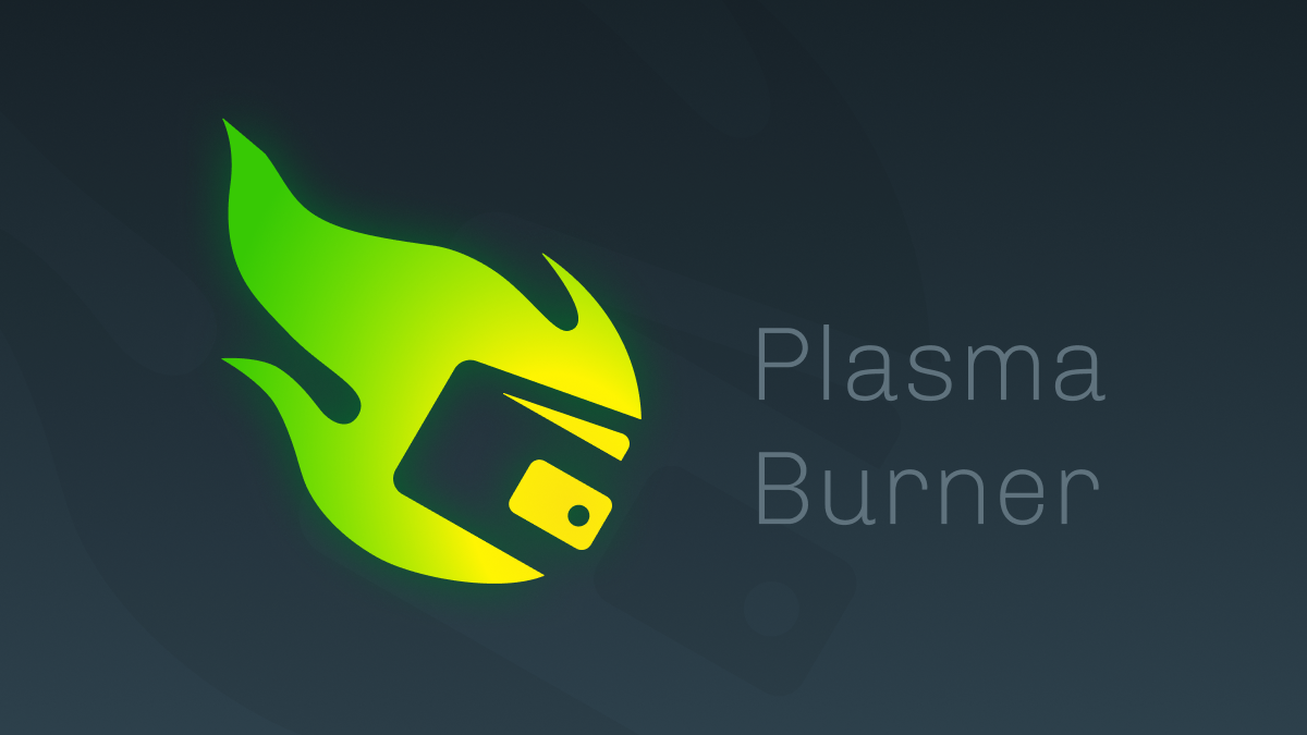 plasma-burner-wallet